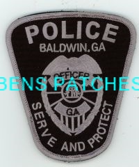 GEORGIA,BALDWIN POLICE 3